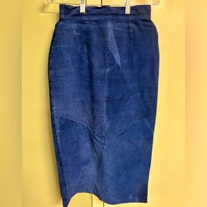 Don’t Stop Original Suede Skirt